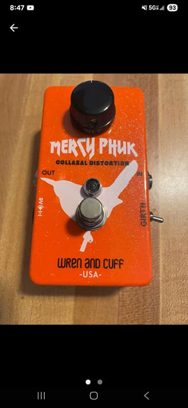 Wren and Cuff Mercy Phuk