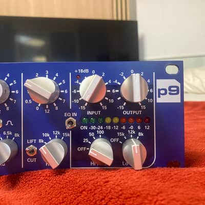 TFPro P9 Mastering Parametric EQ - based on Trident A-Range image 6
