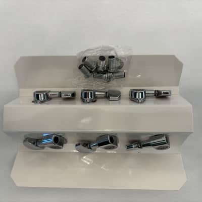 New-issue Westbury Rotomatic Tuning Machines - 3+3 New - Chrome image 3