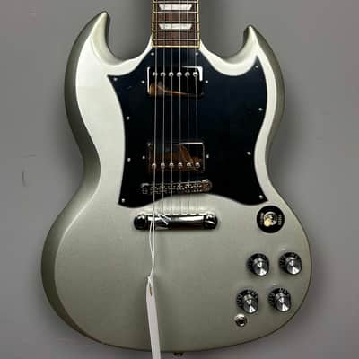 Epiphone SG Standard 2025 - Silver Mist image 1