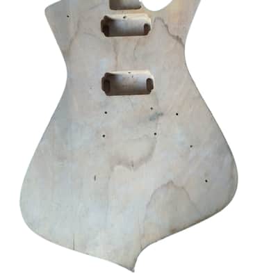Basswood Guitar Iceman Style Body DIY Project image 1