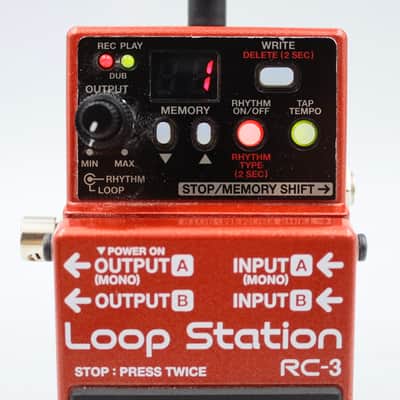 Boss RC-3 Loop Station Looper Phrase Recorder Pedal G5J9331 image 3