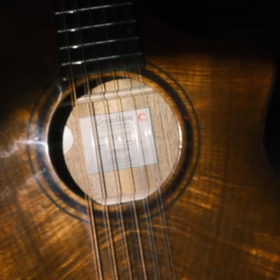 Breedlove Pursuit Exotic S Concert CE 12-String All Myrtlewood 2021 - Present - Amber image 9