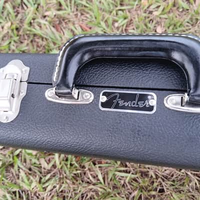 Fender Custom Shop Stratocaster/Telecaster Hardshell Case - Black G&G Relic Limited Edition image 4