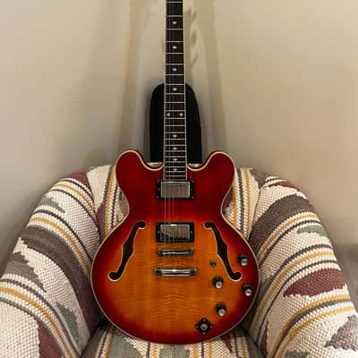 Samick SAT450 1992 - Cherry Burst image 15