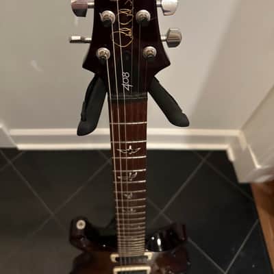 PRS 408 Maple Top Stoptail 10-Top in Black Gold Burst image 6