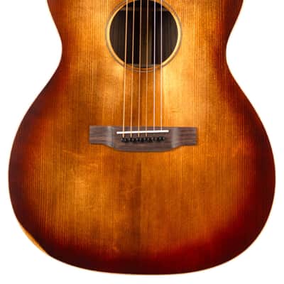 New Martin 000-16 Streetmaster Dark Mahogany Distressed Satin w/VTS Treated Adirondack Top #2931005 image 3