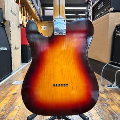 Fender Custom Shop 1959 Telecaster Journeyman Relic Electric Guitar Chocolate 3-Color Sunburst w/Tweed Case image 3
