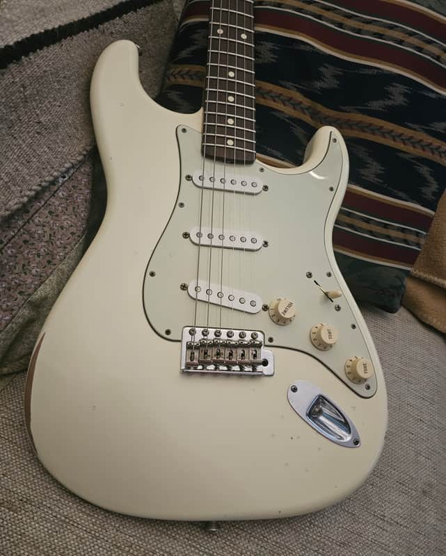 2015 Fender Road Worn '60s Stratocaster with Lollars