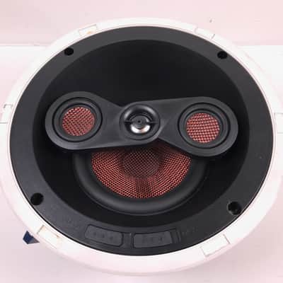 TruAudio REV-LCR.1 Speaker 8" Revolve Series In Ceiling Home Theater 8 ohm image 1