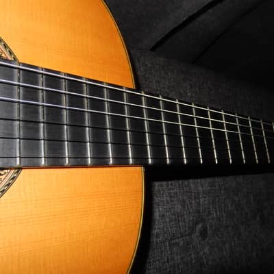 MADE IN 1978 BY TOSHIHIRO KATO - MAJESTIC YAMAHA GC10M CLASSICAL CONCERT GUITAR image 14
