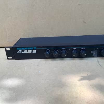Alesis Microverb III 3 Digital Effects Processor 1990s - Black image 3