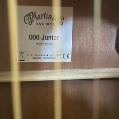 Martin 000C JR-E 2025 - Present - Natural image 8