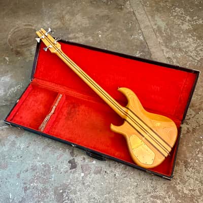 Aria Pro II SB-1000 Super Bass 1981 - Neck thru original vintage USA image 9