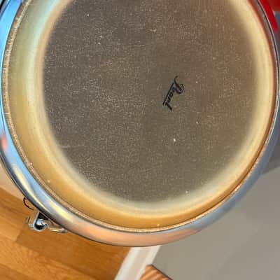 Pearl Havana Elite Series 11.75 inch Conga - Silver White Swirl image 3