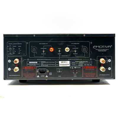 Emotiva XPA-2 Gen 2 Stereo Power Amplifier – Class A/B High-Current Home Theater image 6