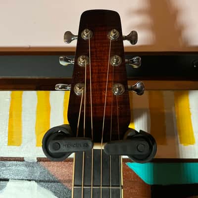 Scheerhorn L Body Spruce and Rosewood Resonator Guitar with Calton Case image 6
