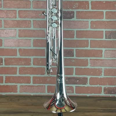 Bach 190SM37X Stradivarius Professional Bb Trumpet - Silver Plated image 1