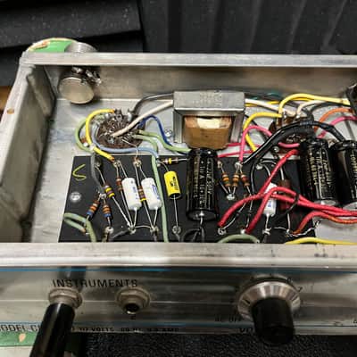 Vintage Fender Musicmaster Bass amp image 4
