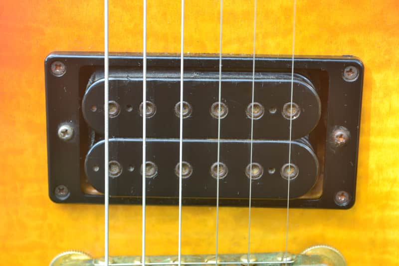 Burny Mockingbird MG-105X Hide Model w/ Sustainer Japan | Reverb