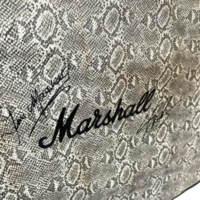Marshall Slash 4x12 Cabinet Cover - Snakeskin image 2