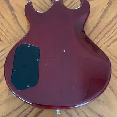 Fender Master Series Flame Standard 1984 - Cherry Sunburst image 4