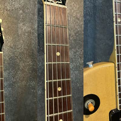 GIBSON LES PAUL TV SPECIAL 1957 - TV YELLOW - 100% ORIGINAL EXCEPT FOR TUNER BUTTONS image 17