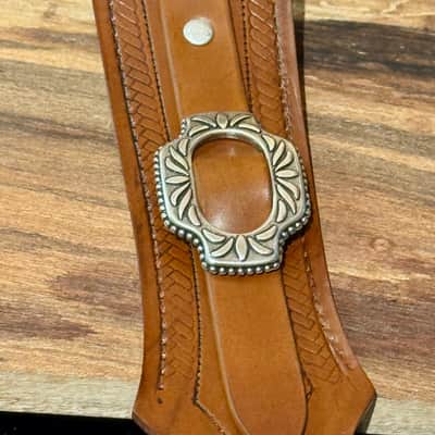 Blue Bell Straps LEMMY DARK COFFEE (Hand Made Exclusive for Al’s Music Factory) image 11