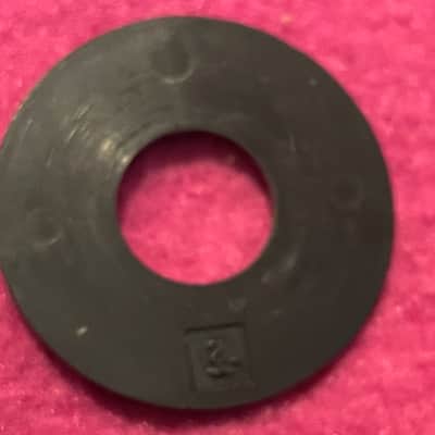 vintage Gibson early 1970's switch ring poker chip for Les Paul Custom paf switchcraft  usa 1969 1972 1976 image 8