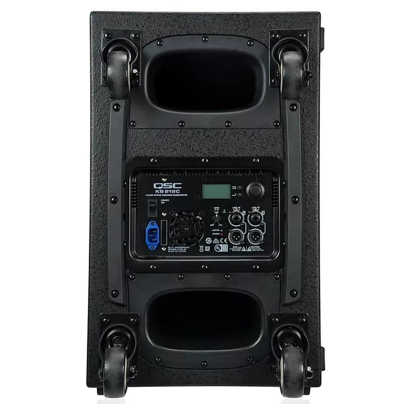 QSC KS212C 3600-Watt Dual 12" Active Cardioid Subwoofer image 3