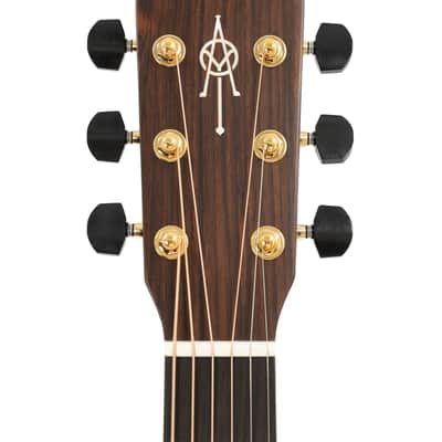 Alvarez Yairi Masterworks FYM74CE Folk/OM Acoustic-Electric Guitar image 6