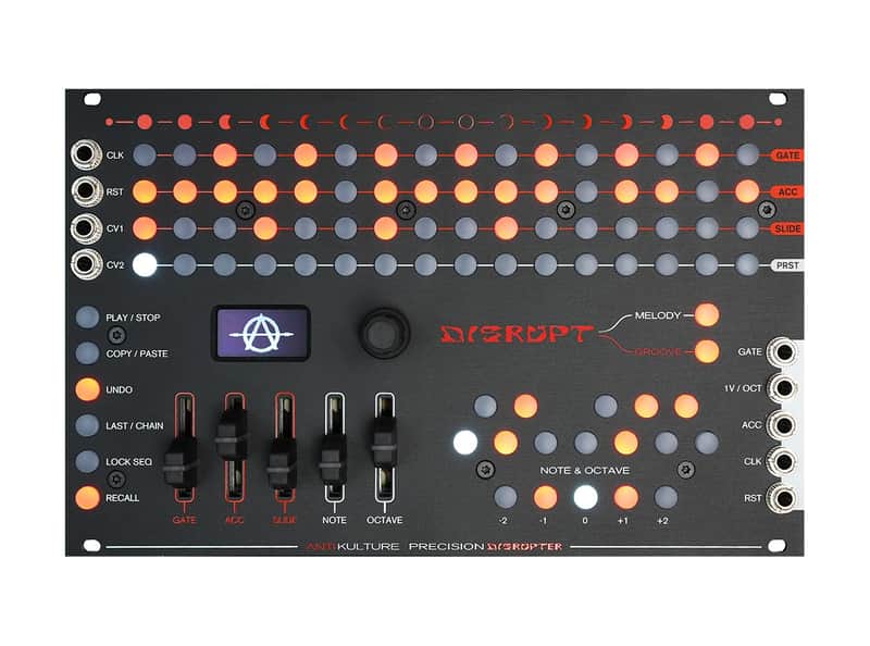 Anti-Kulture Precision Disrupter Generative Sequencer image 1