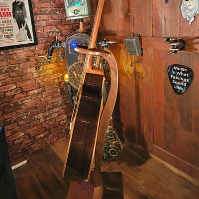 Red Deluxe SR 121851 with Free Furch Guitar Strap and Original CNR image 6