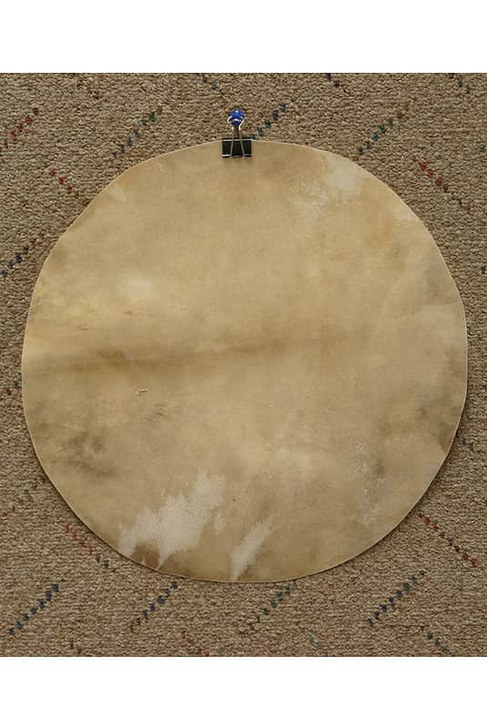 Natural Goatskin, 12", Thick image 1