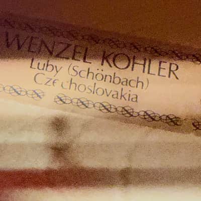 Used Wenzel Kohler 3/4 Size Cello Made in Czechoslovakia w/ Lightweight Case Local Pickup Item image 8
