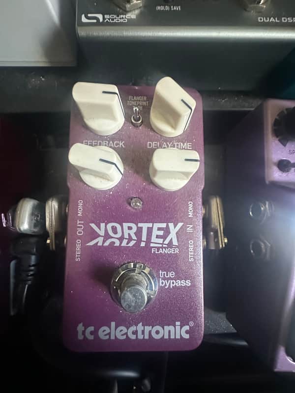 TC Electronic Vortex Flanger 2011 - Present - Purple image 1
