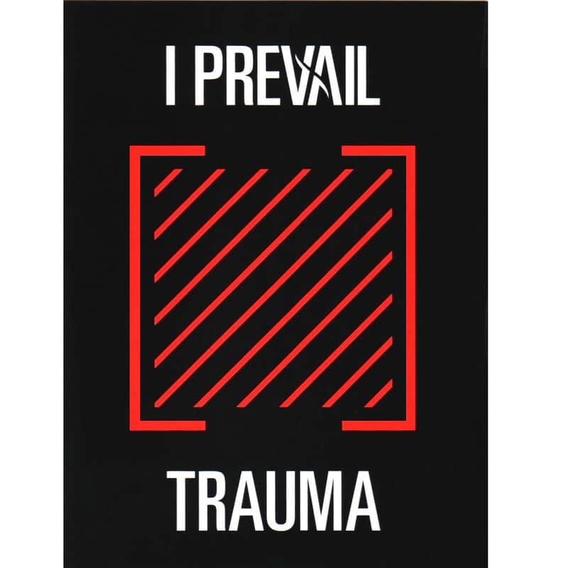 I PREVAIL - Trauma Ltd Ed New RARE Band Logo Sticker! Metal Hard Rock Metalcore ICE NINE KILLS BAD OMENS PIERCE THE VEIL THE ACACIA STRAIN Devil Wears Prada THE WORD ALIVE Landmvrks BEARTOOTH I See Stars PERIPHERY ESCAPE THE FATE image 1