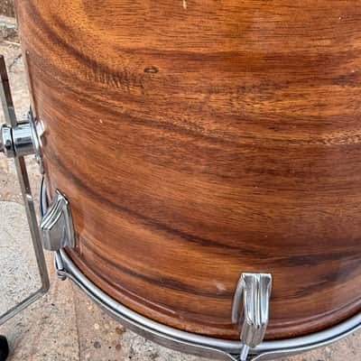 Vintage Rogers KOA 18x16 Script Badge Power Tone Floor Tom Drum image 4