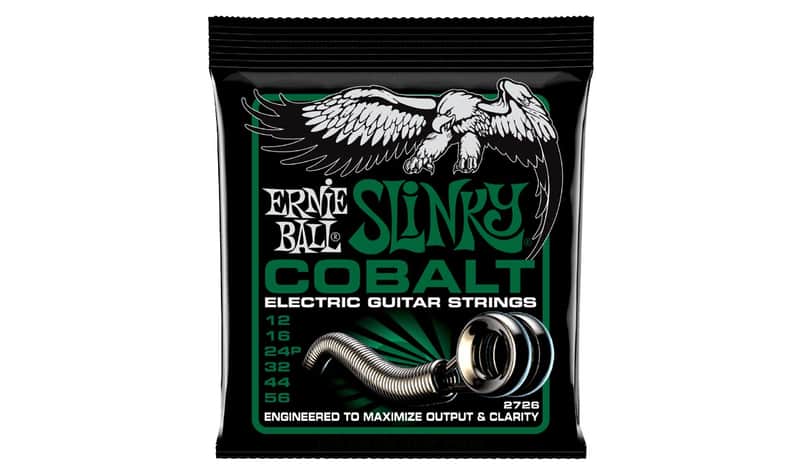 Not Even Slinky Cobalt Electric Guitar String Set 12-56 GA - enhanced FeCo alloy magnetic properties image 1
