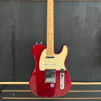 Fender Nashville B-Bender Telecaster 1998 - Candy Apple Red image 1