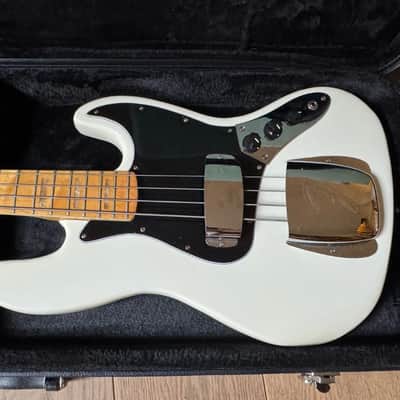 Fender Jazz Bass 1978 - Olympic White image 2