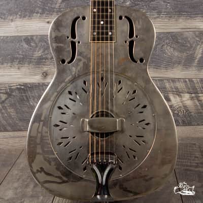 1934 National Style O 14 fret Resonator Guitar image 1