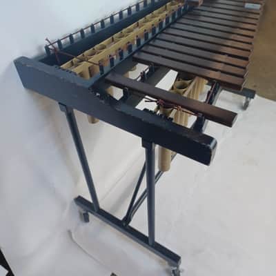 Yamaha YX-135 3-1/2 Octave Standard Xylophone Padauk-Wood+Resonators+Cover 442Hz image 12