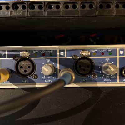 RME Fireface 800 Firewire Audio Interface with Black Lion upgrades 2005 - Blue face image 2