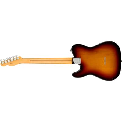 Fender American Professional II Telecaster Guitar - 3-Color Sunburst image 3