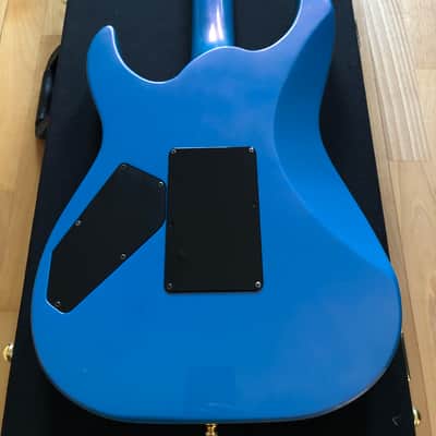 Kramer Stagemaster Deluxe 1987 Blue American image 2