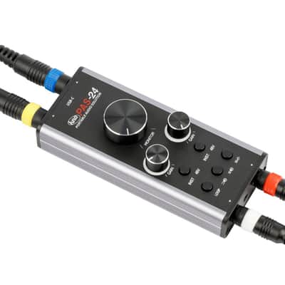 KNA Pickups PAS-24 Portable Audio Station image 6