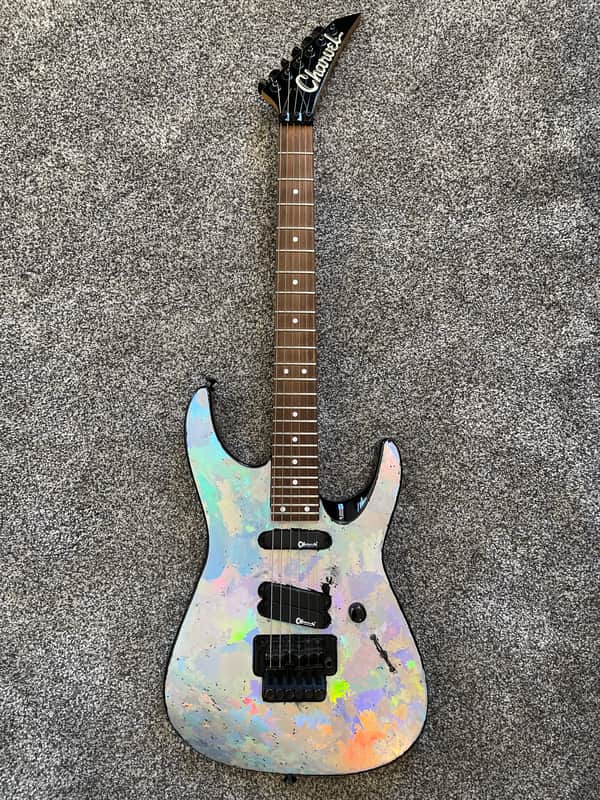 Charvel Fusion Special 1989-1990 - Holoflash image 1