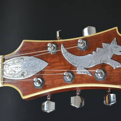 Zemaitis Keith Richards- Macabre 1981 Mahogany image 6