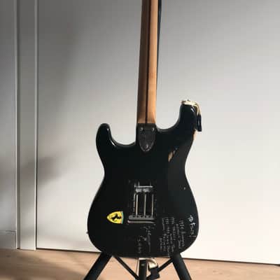 Fender Stratocaster ex YNGWIE MALMSTEEN 1973 Black image 9